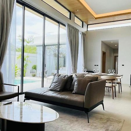 Villa Azura - Serene 4Br Escape With Private Pool And Concierge Чалонг Екстер'єр фото